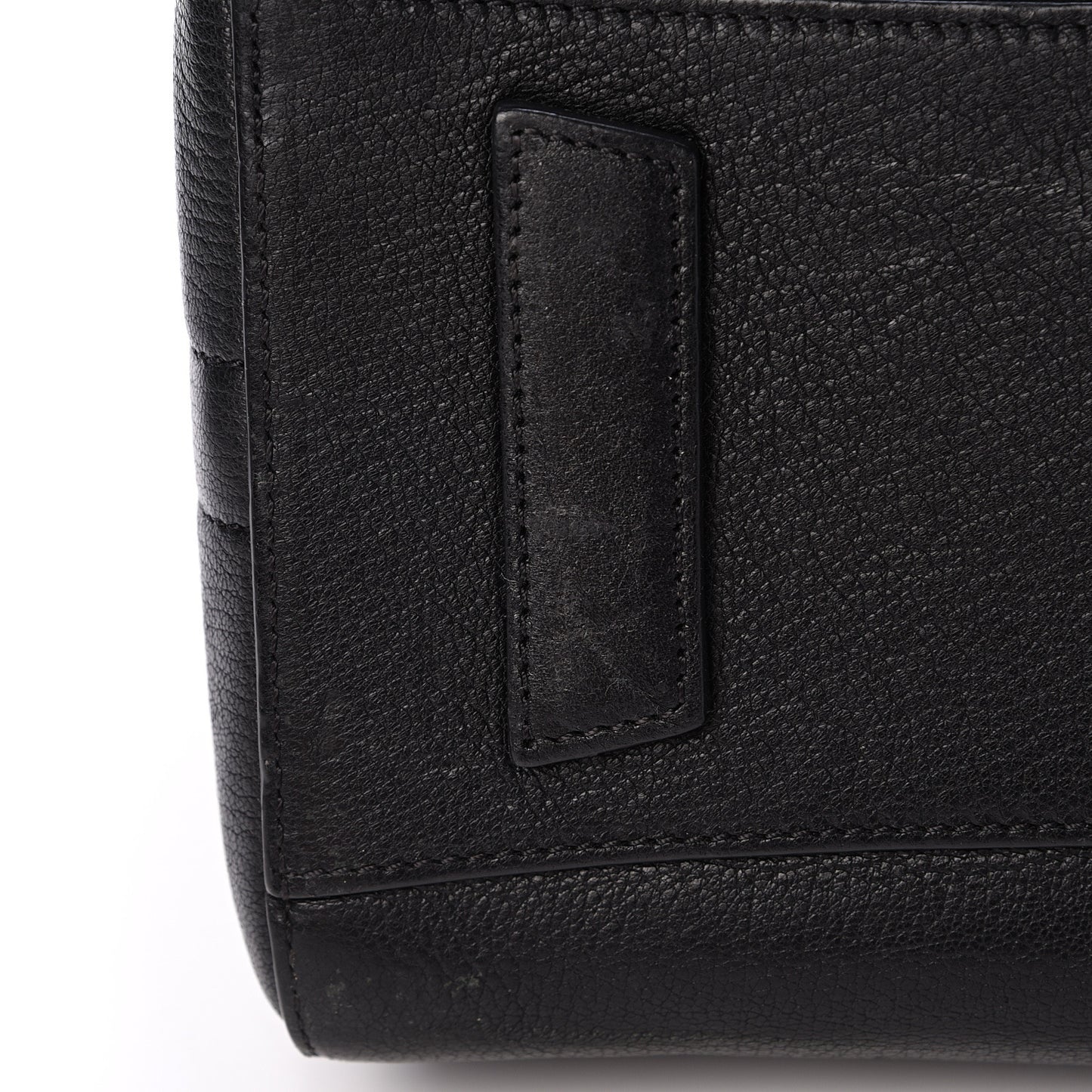 Sugar Goatskin Small Antigona Black