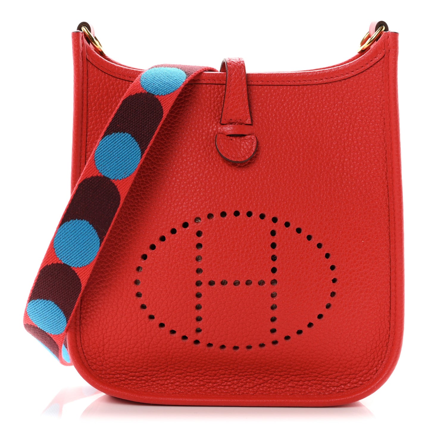 Taurillon Maurice Flipperball Sangle Evelyne TPM Rouge De Coeur Bleu Frida