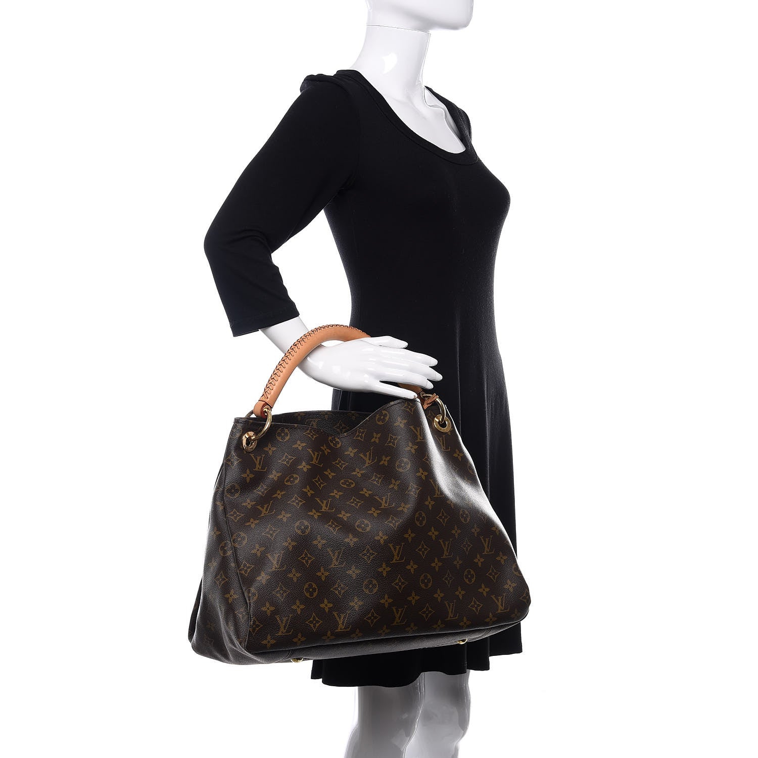Louis Vuitton Monogram Artsy MM 2 of 9