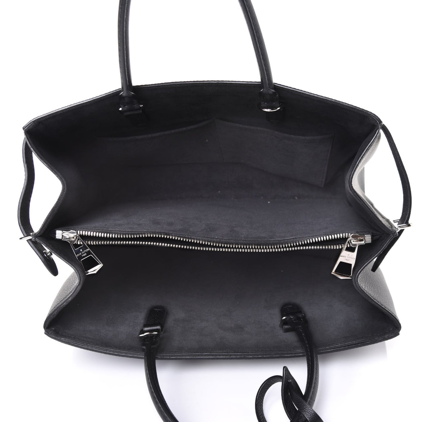 Epi Twist Tote Black