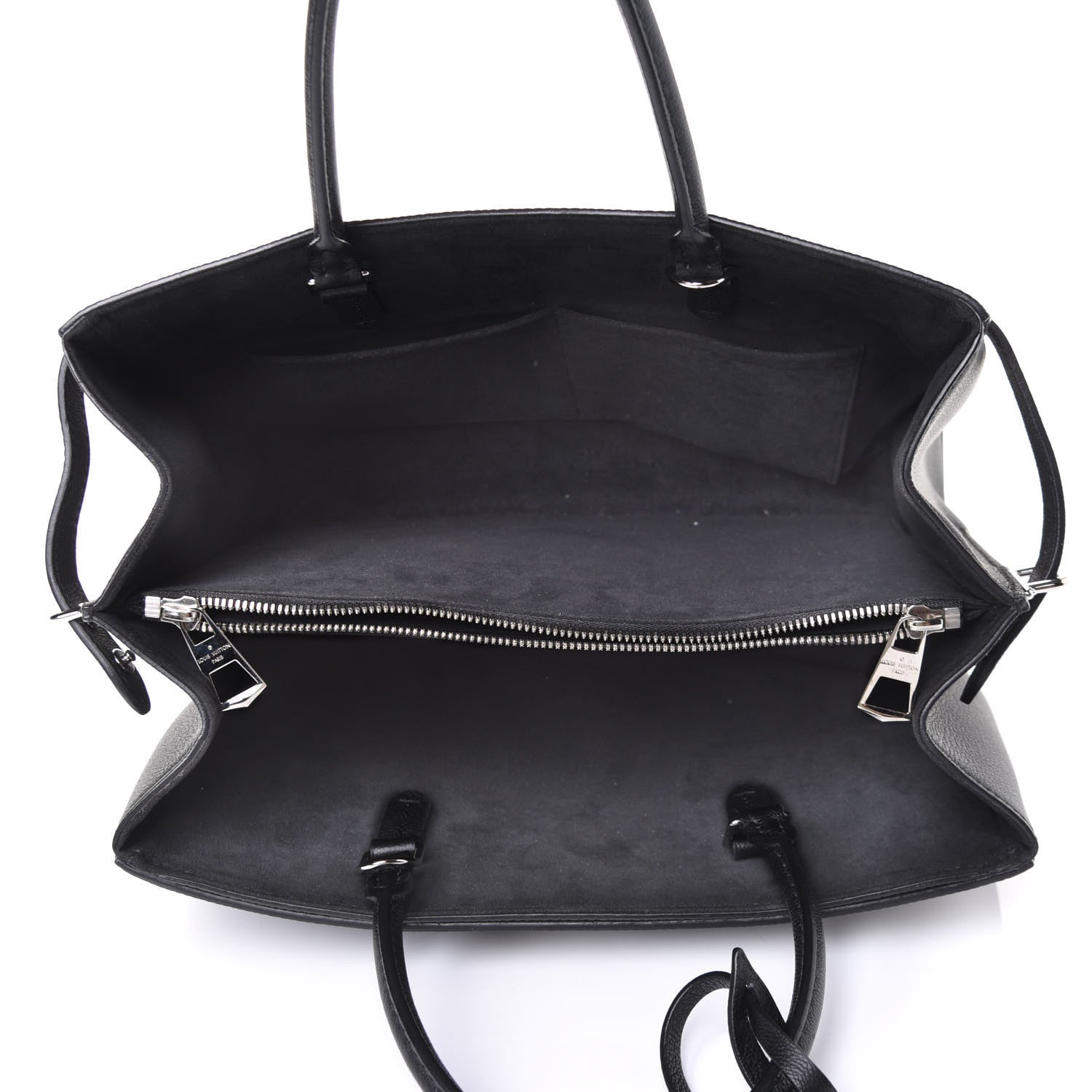 Louis Vuitton Epi Twist Tote Black 4 of 4