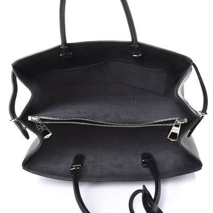 Louis Vuitton Epi Twist Tote Black 4 of 4