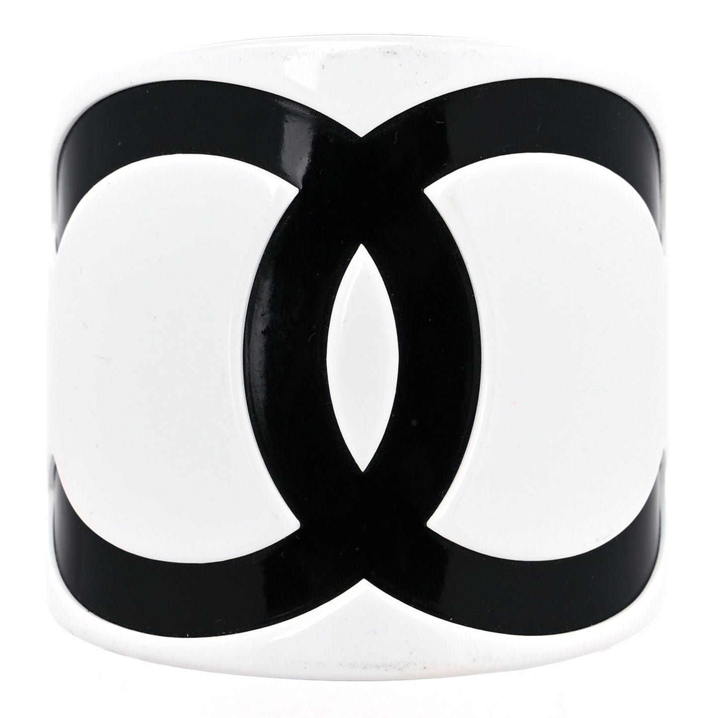 Resin CC Cuff White Black