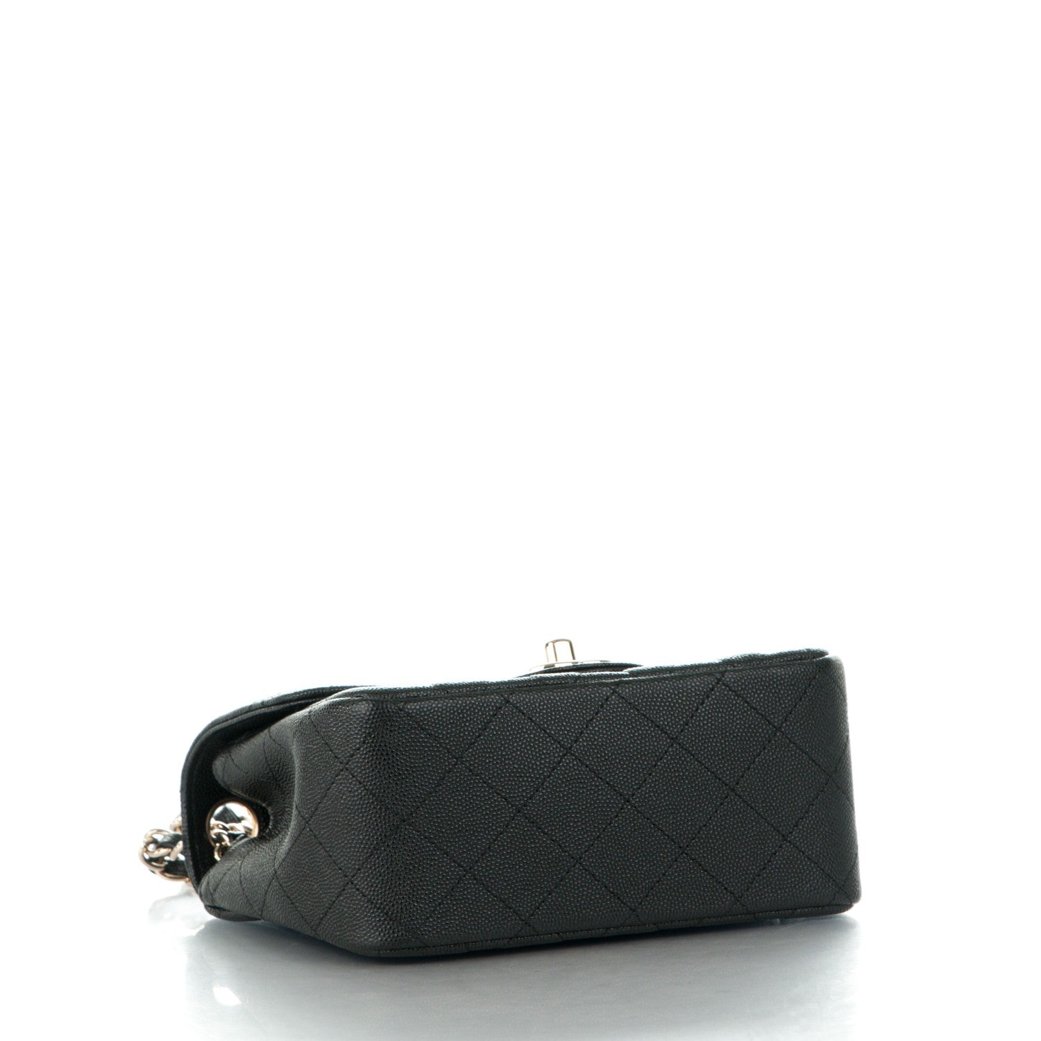 Chanel Caviar Quilted Mini Square Flap Black 4 of 8