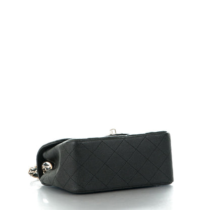 Chanel Caviar Quilted Mini Square Flap Black 4 of 8