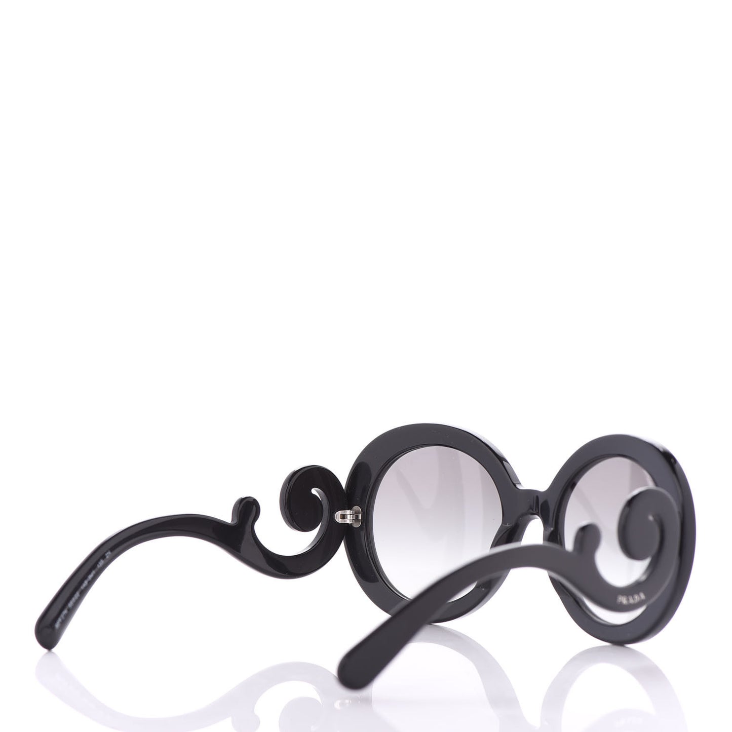 Baroque Sunglasses SPR 27N Black