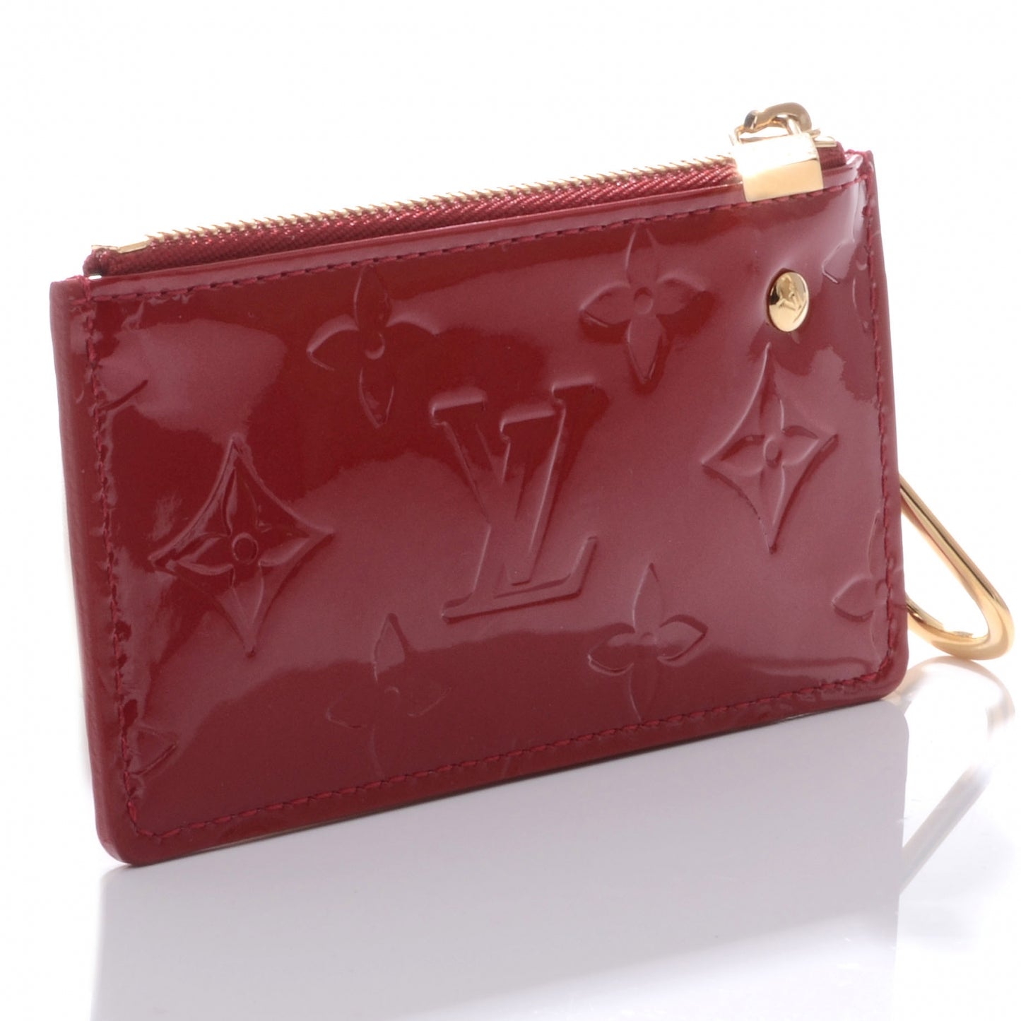 Vernis Key Pouch Pomme D'Amour