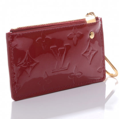Louis Vuitton Vernis Key Pouch Pomme D'Amour 3 of 8