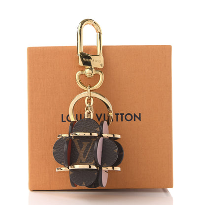 Louis Vuitton Monogram Flowering Bag Charm Key Ring 4 of 4