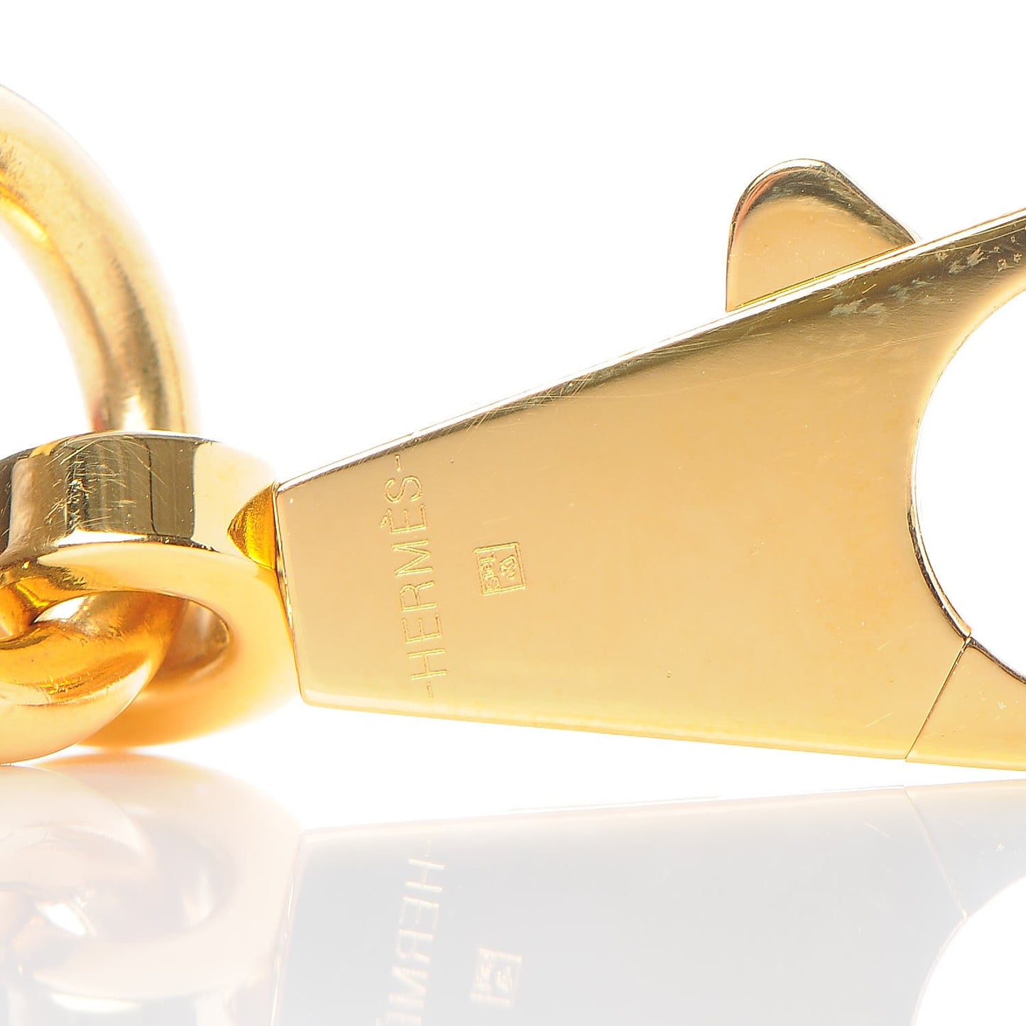 Epsom Horseshoe Kelly Sellier 28 Rouge Casaque Etain