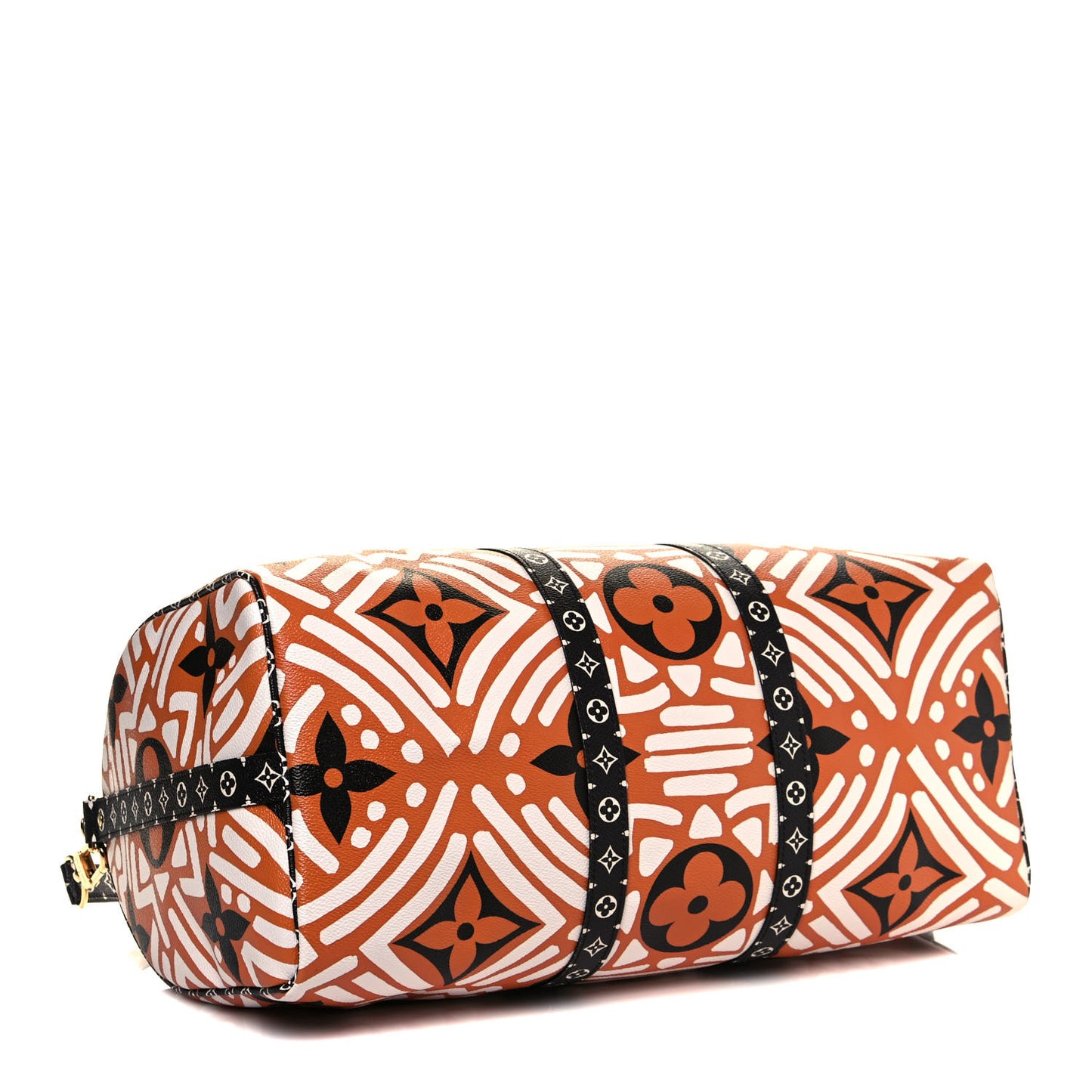 Monogram Giant Crafty Keepall Bandouliere 45 Creme Caramel Black
