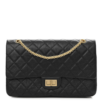 Chanel Aged Calfskin Quilted 2.55 Reissue 227 Flap Black 1 of 11