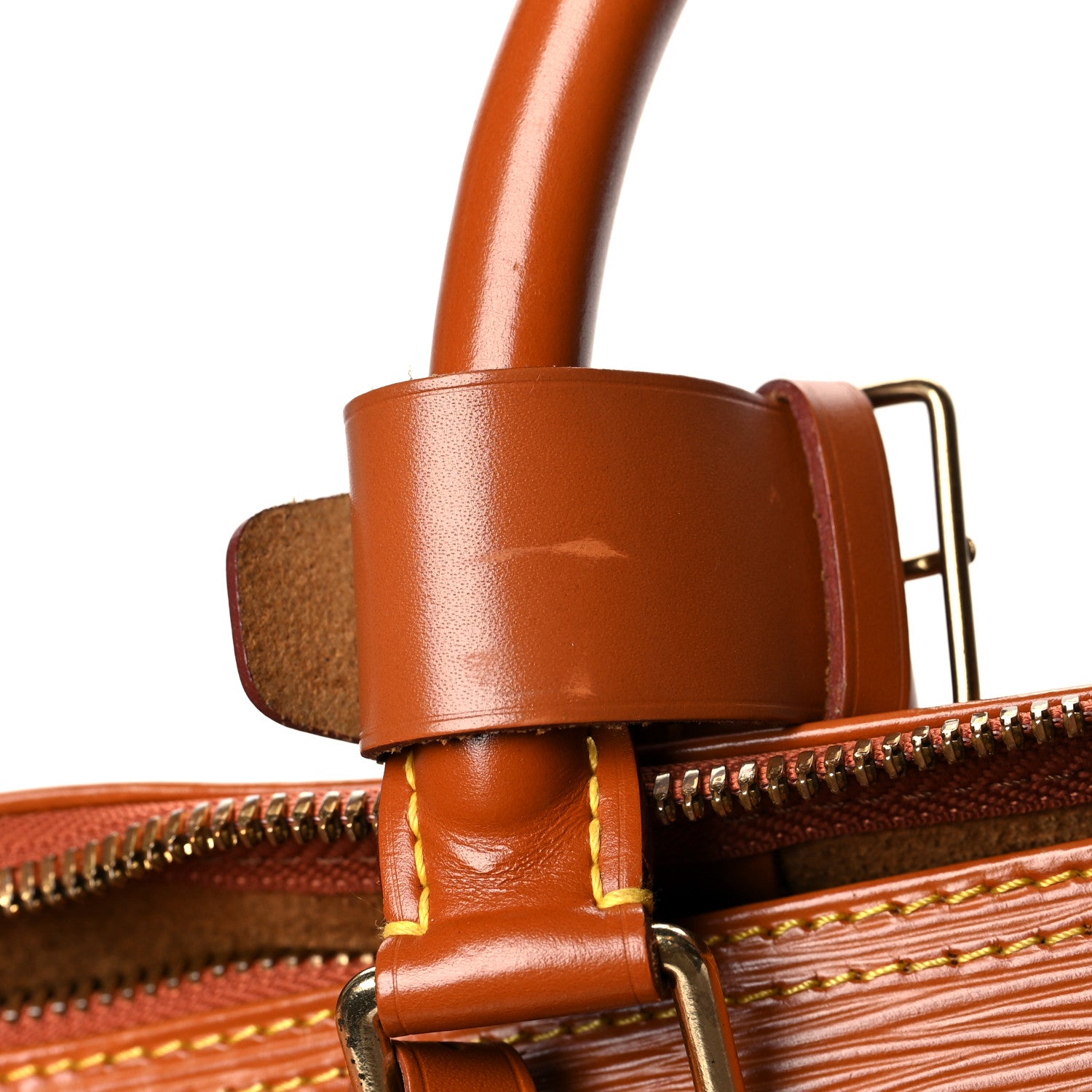 Louis Vuitton Epi Keepall 45 Cipango 21 of 22