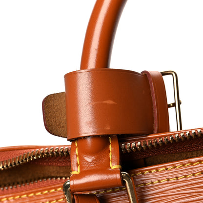 Louis Vuitton Epi Keepall 45 Cipango 21 of 22