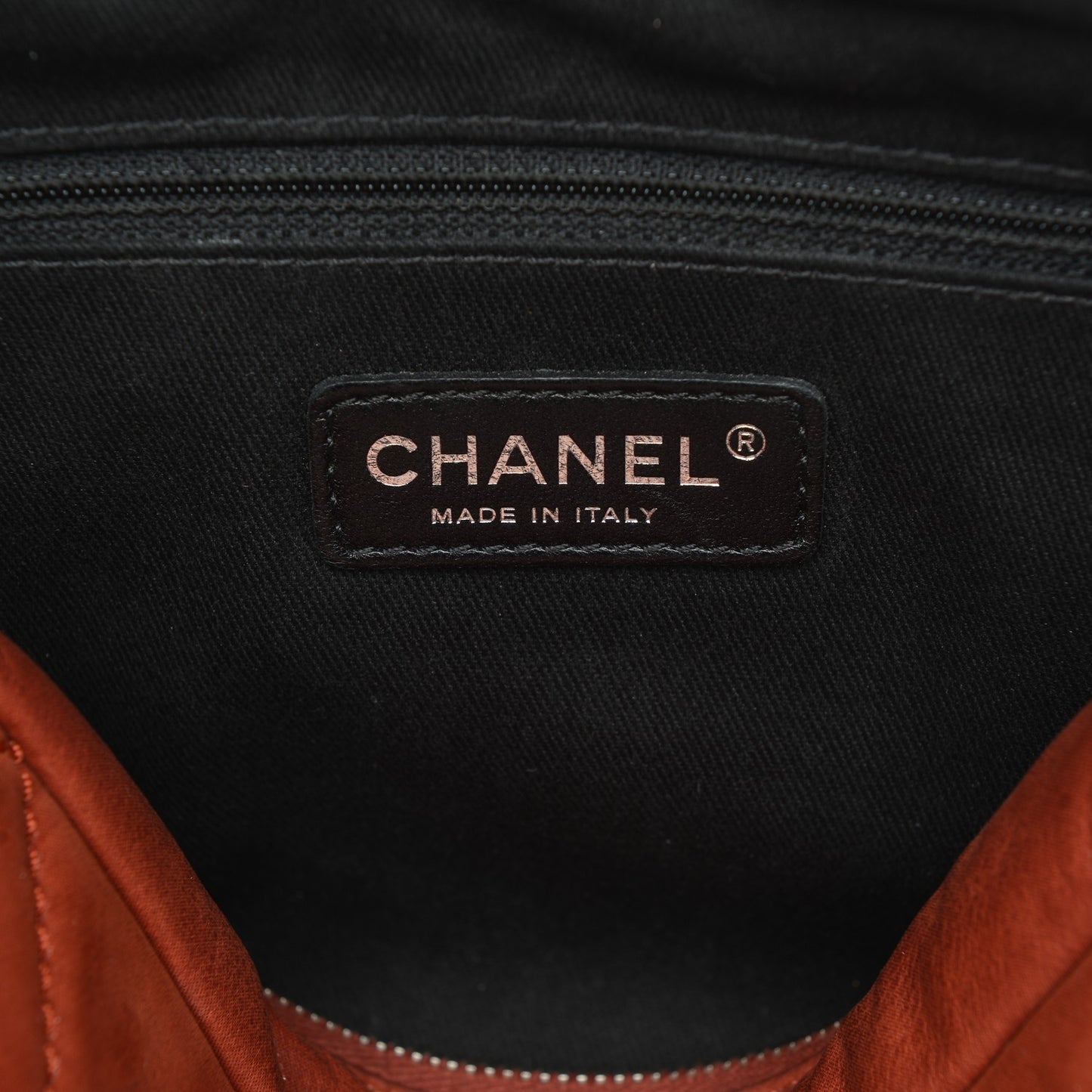 Iridescent Calfskin Medium In the Mix Flap Red