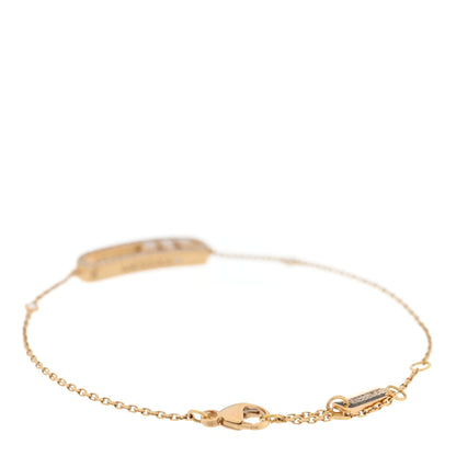 Messika 18K Yellow Gold Diamond Classic Baby Move Pave Bracelet 2 of 4