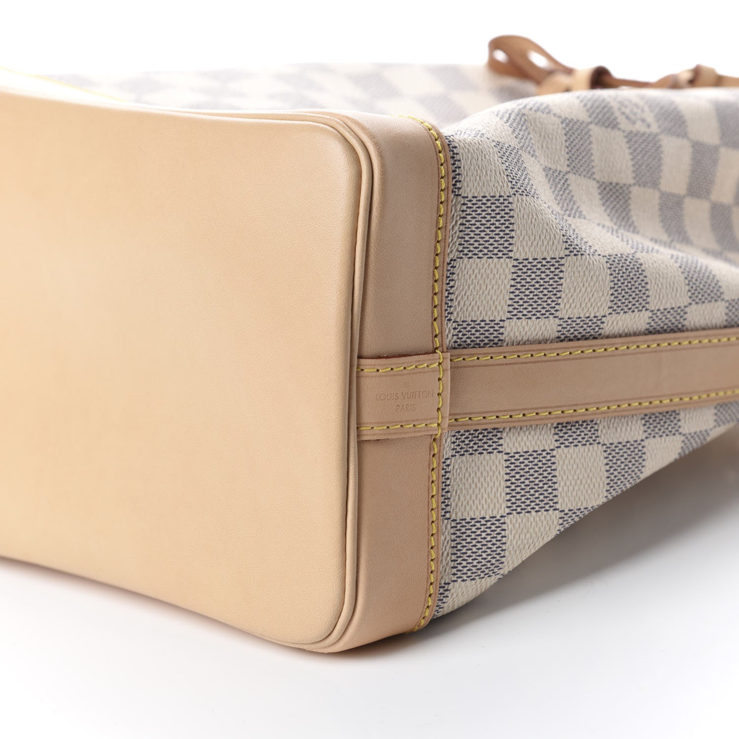 Louis Vuitton Damier Azur Noe BB 7 of 11