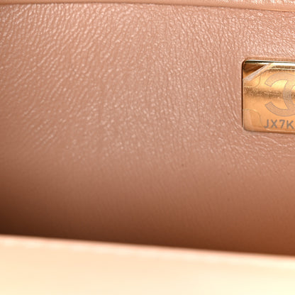 Chanel Calfskin Quilted Perfect Fit Flap Beige 7 of 11