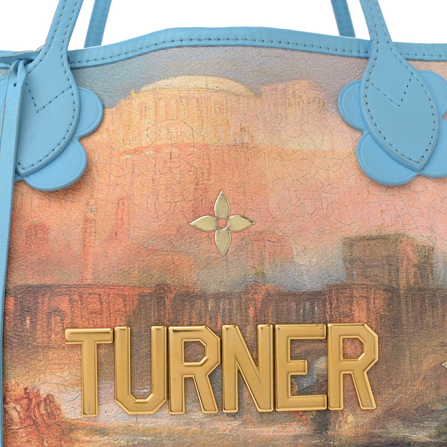 Louis Vuitton Masters Turner Neverfull MM 8 of 15