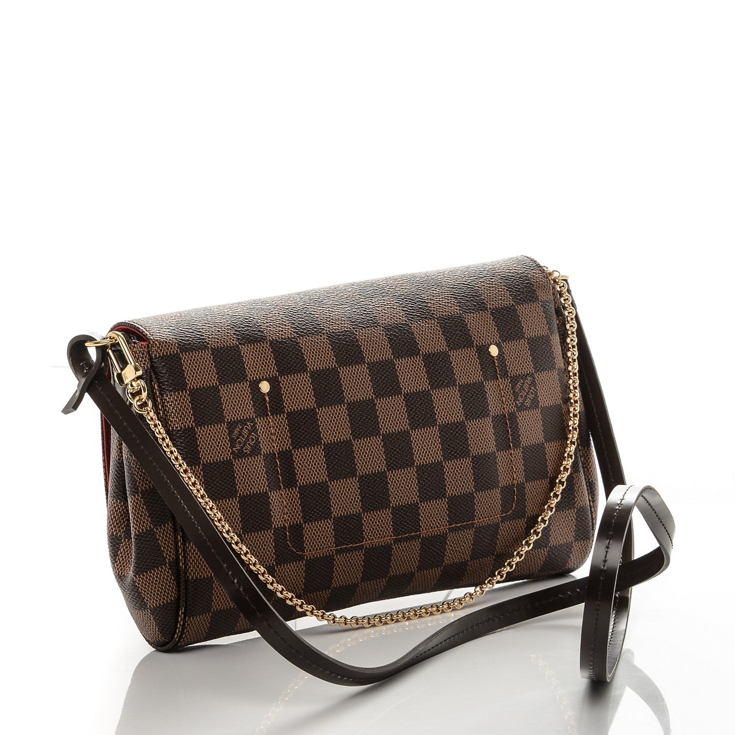 Louis Vuitton Damier Ebene Favorite MM 3 of 7