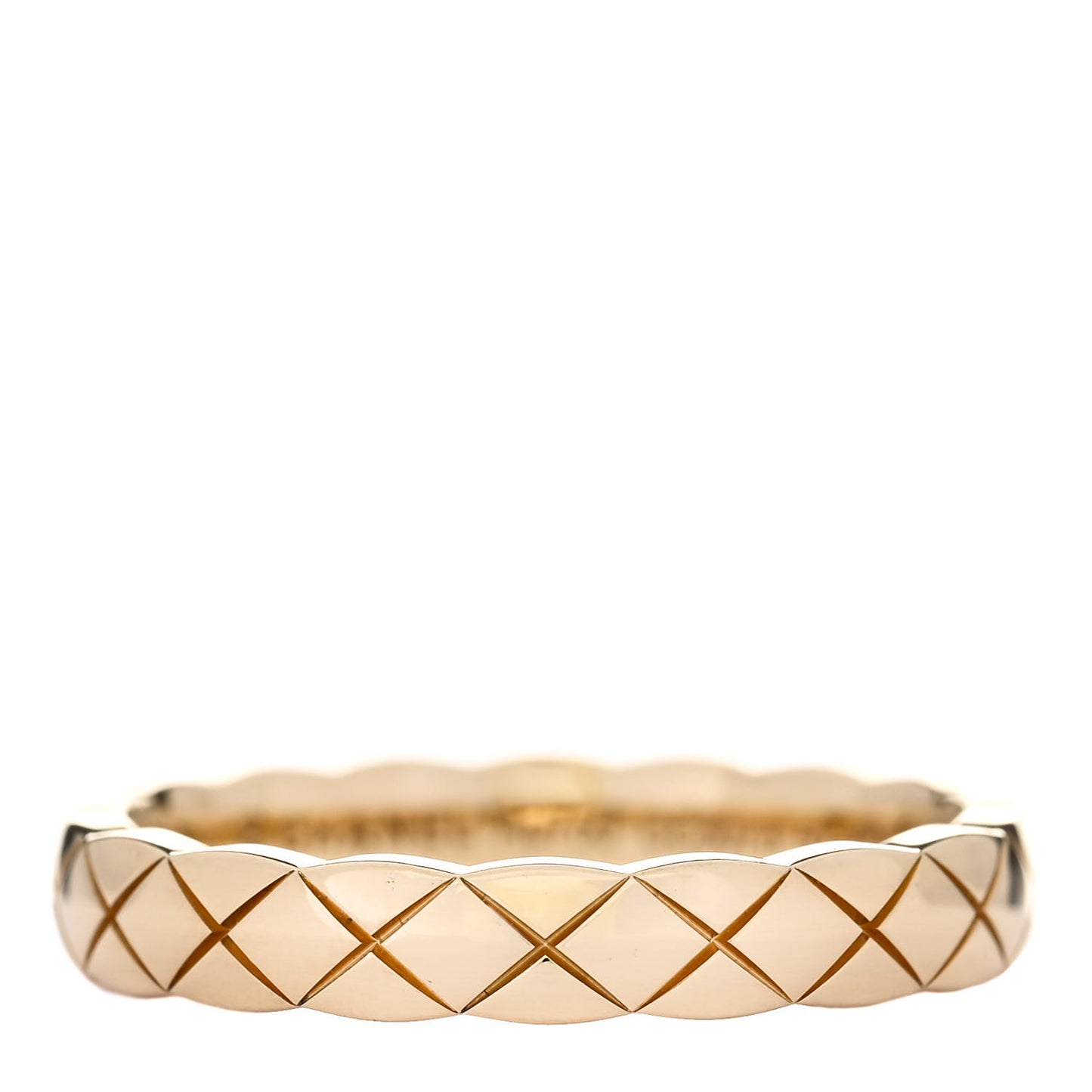 18K Yellow Gold Mini Coco Crush Ring 52 6