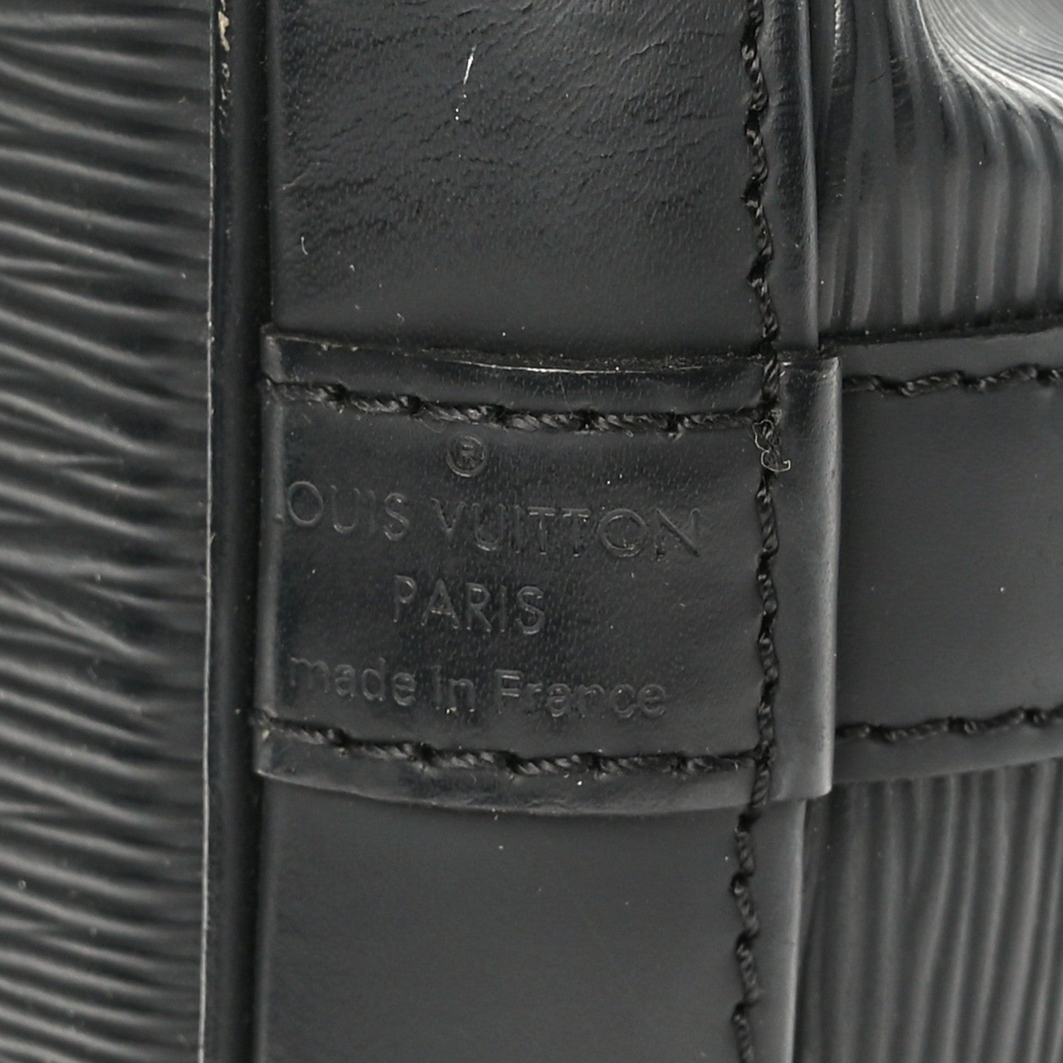 Louis Vuitton Epi Petit Noe NM Black 6 of 10