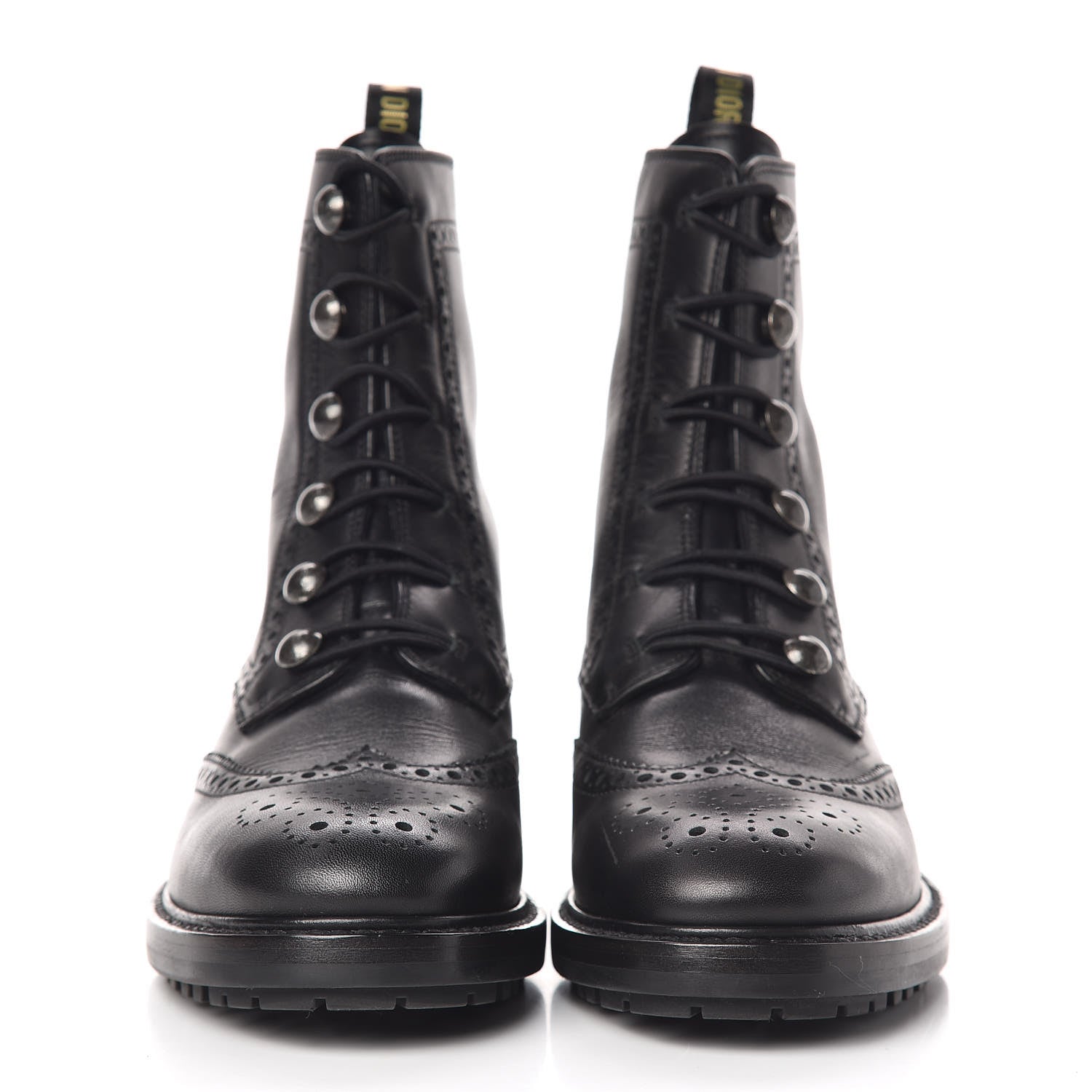 Christian Dior Calfskin Diorunit Low Boot 37 Black 2 of 8