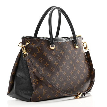 Louis Vuitton Monogram Pallas Full Black 3 of 9