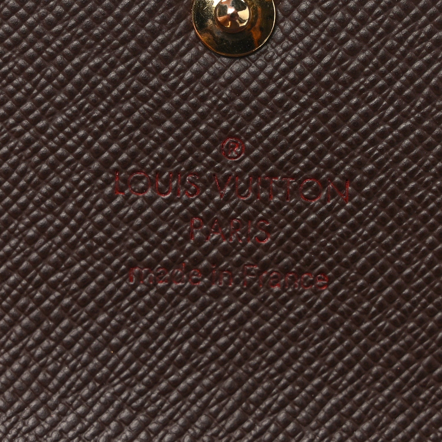 Louis Vuitton Damier Ebene Multicles 6 Key Holder 6 of 9