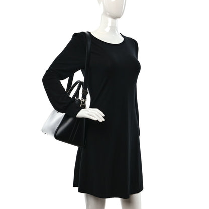 Givenchy Shiny Lord Calfskin Small Antigona Black 2 of 14