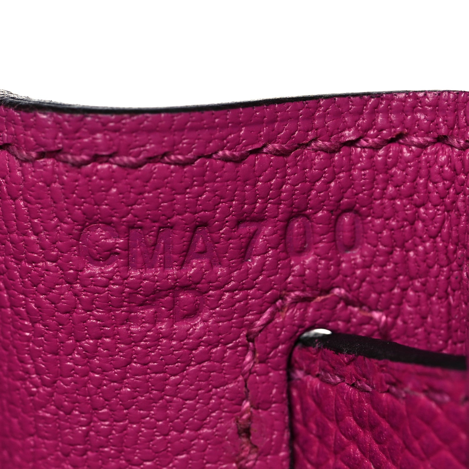 Hermes Epsom Kelly Sellier 28 Rose Pourpre 27 of 37