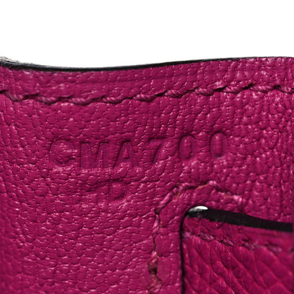 Hermes Epsom Kelly Sellier 28 Rose Pourpre 27 of 37