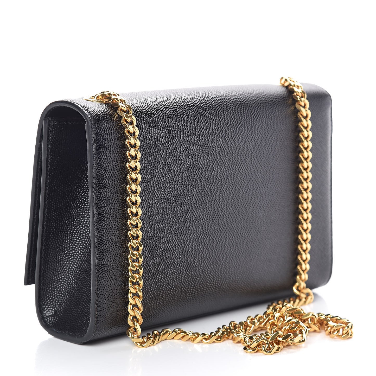 Grain De Poudre Small Monogram Kate Satchel Black