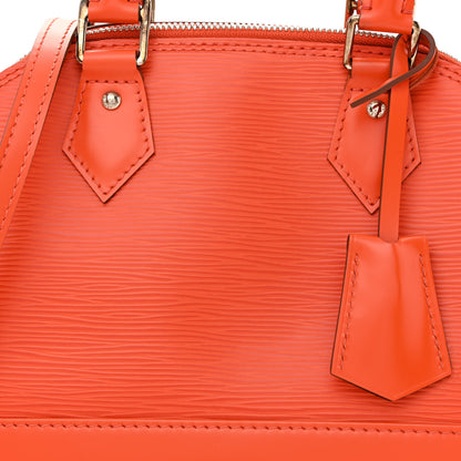 Louis Vuitton Epi Alma BB Piment 9 of 12