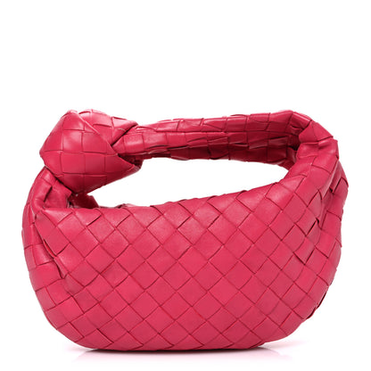 Bottega Veneta Nappa Intrecciato Mini Jodie Cranberry 1 of 11
