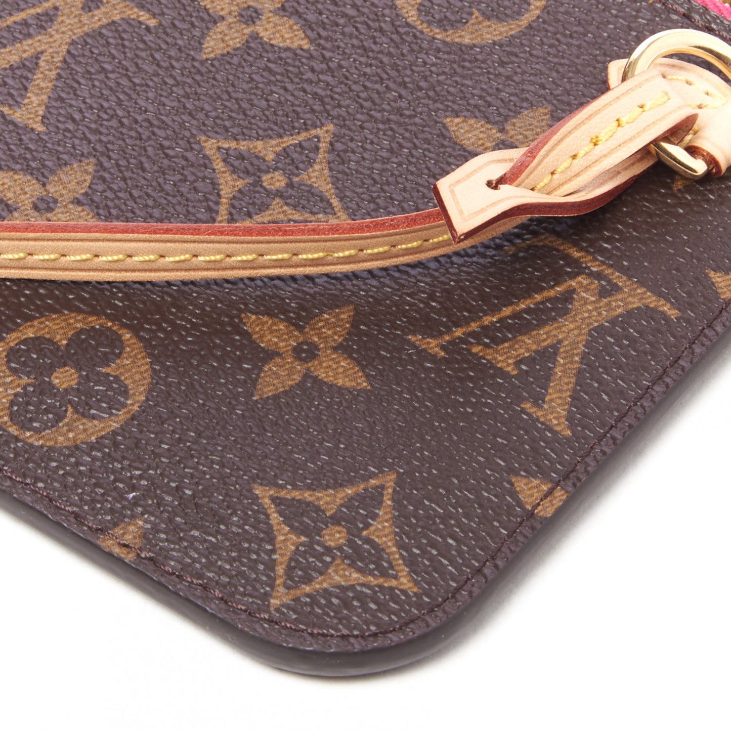 Monogram Neverfull PM Pochette Pivoine