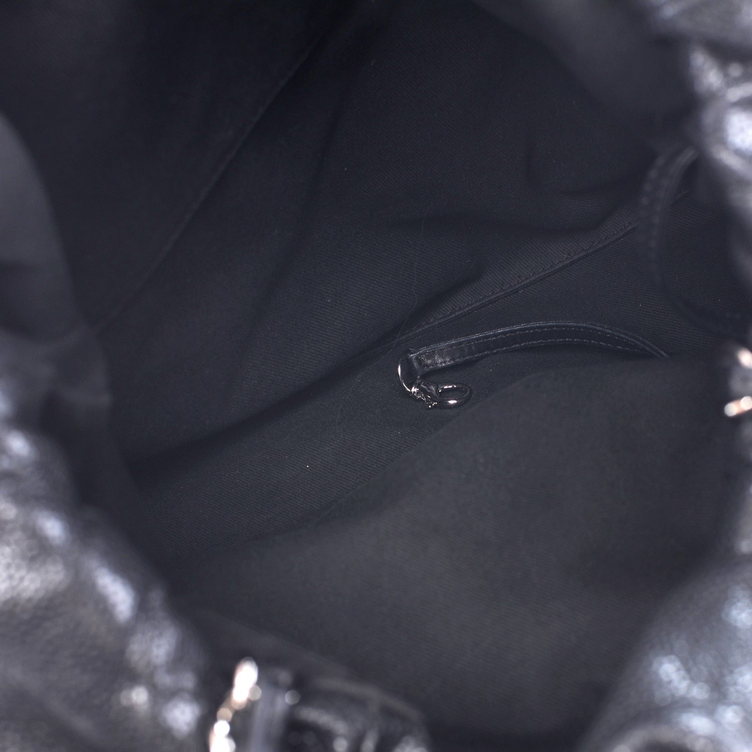 Chanel Caviar 31 Drawstring Tote Black 8 of 9
