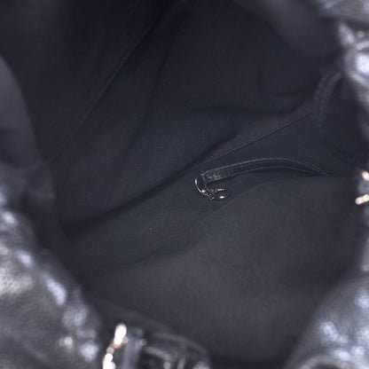 Chanel Caviar 31 Drawstring Tote Black 8 of 9