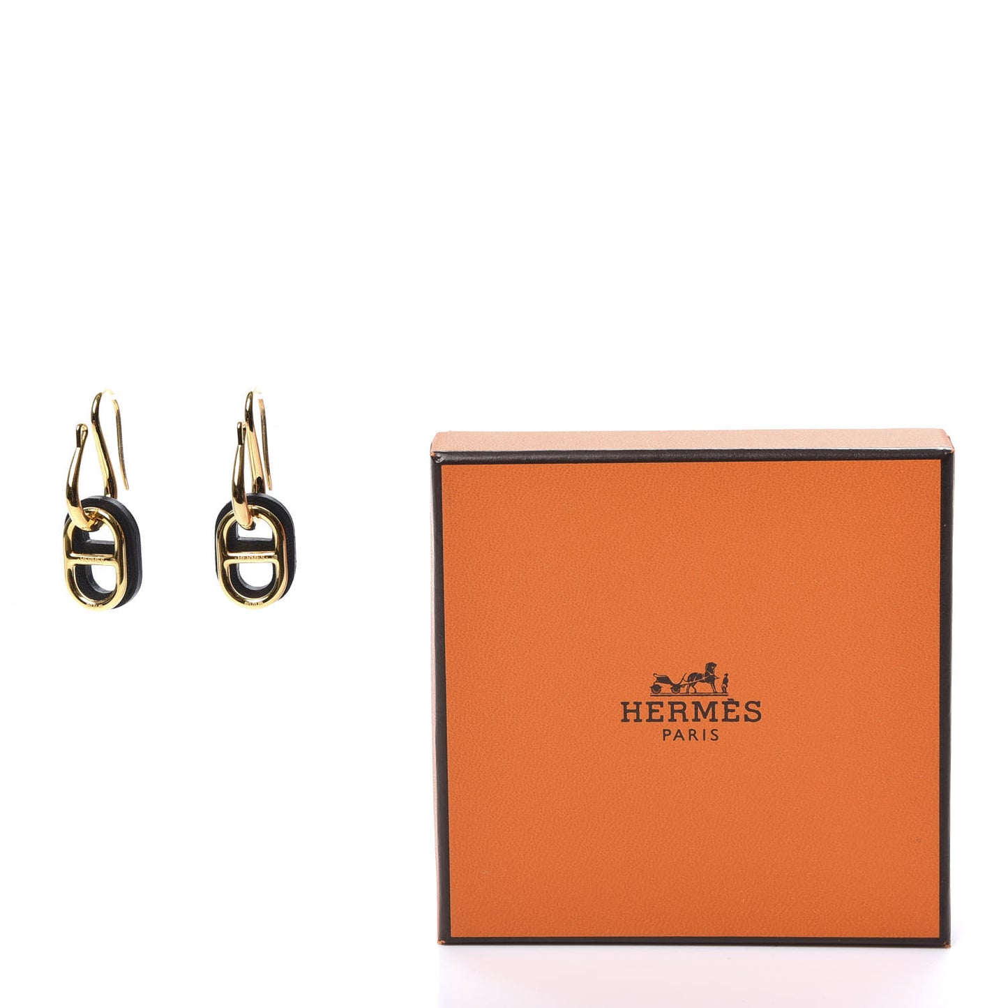 Swift O'Maillon Earrings Black