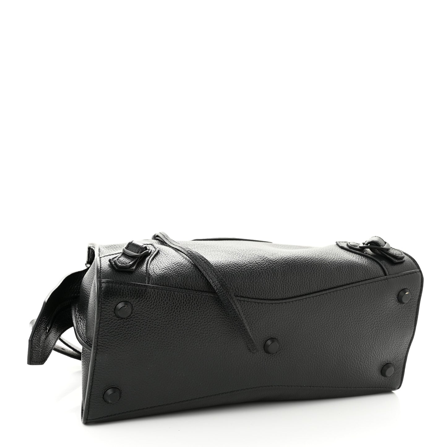 Grained Calfskin Neo Classic Black Hardware S City Black