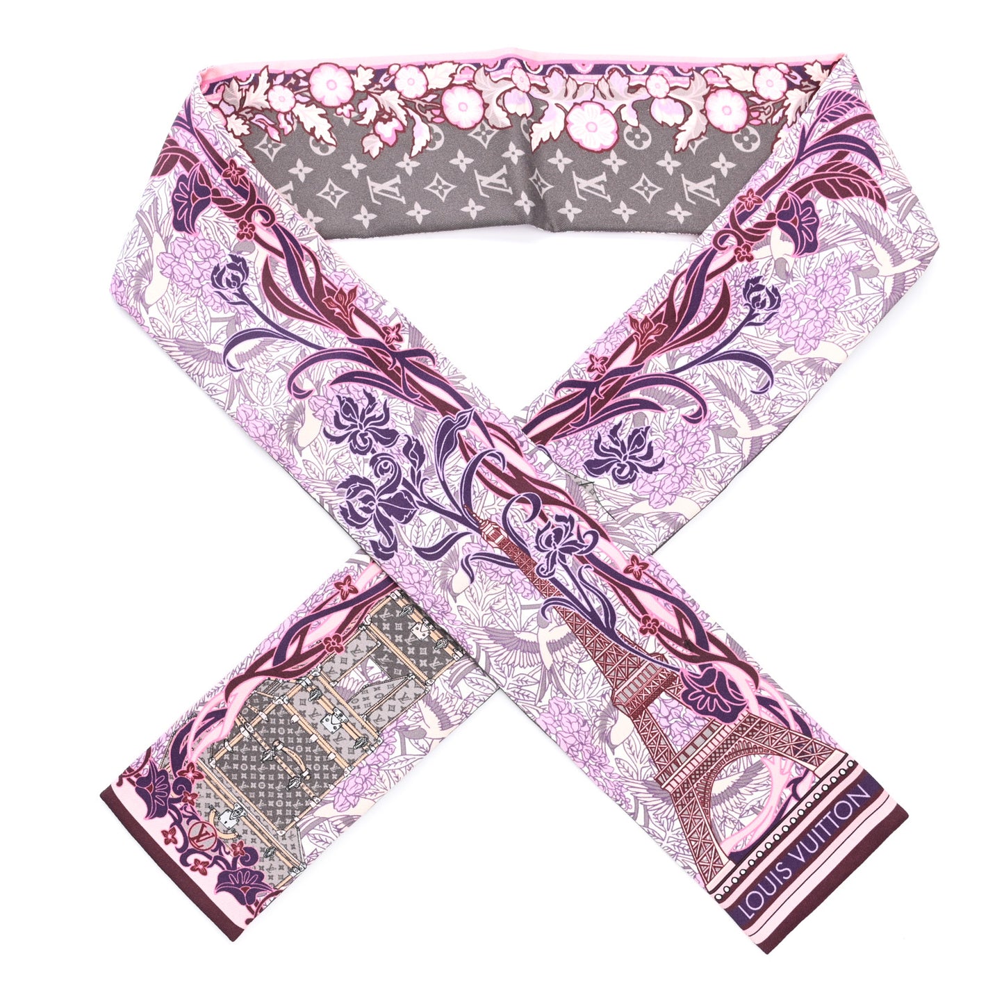 Silk Louis A Paris Bandeau Rose
