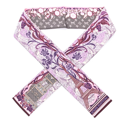 Louis Vuitton Silk Louis A Paris Bandeau Rose 1 of 3