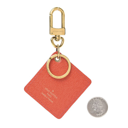 Louis Vuitton Monogram Illustre Groom Bag Charm Key Ring 2 of 3