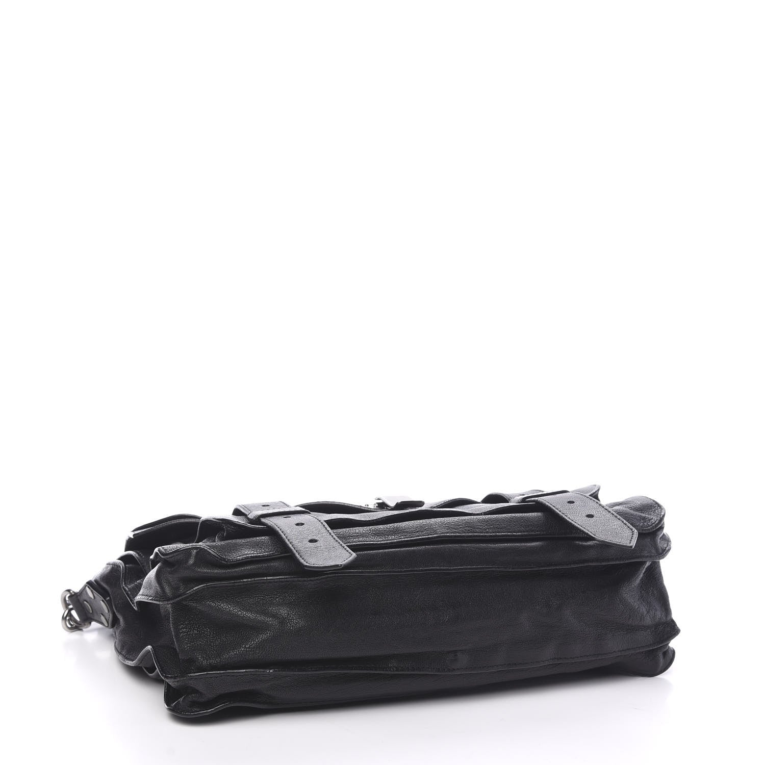 Proenza Schouler Lambskin Medium PS1 Satchel Black 3 of 9