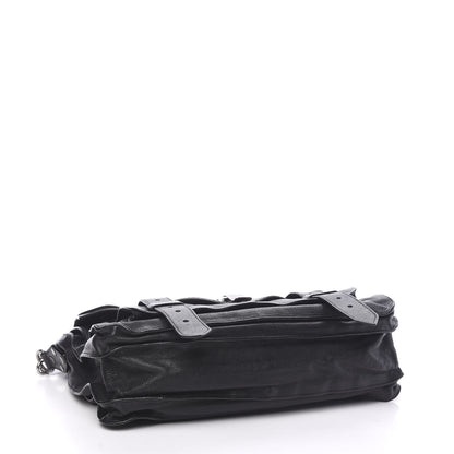Proenza Schouler Lambskin Medium PS1 Satchel Black 3 of 9