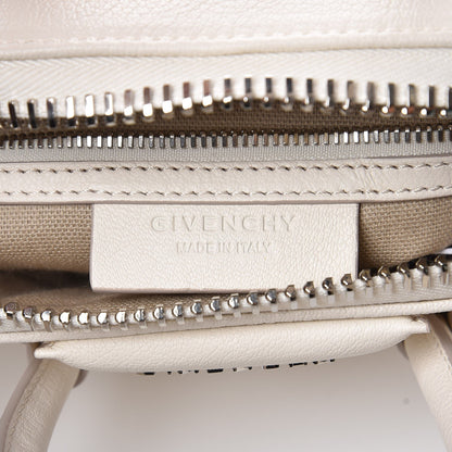 Givenchy Sugar Goatskin Mini Antigona Off White 7 of 17