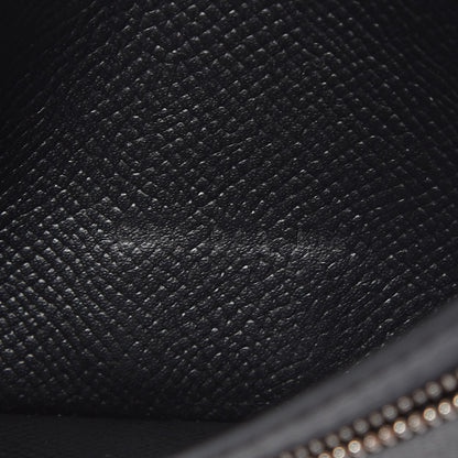 Hermes Epsom Bearn Gusset Wallet Black 7 of 8