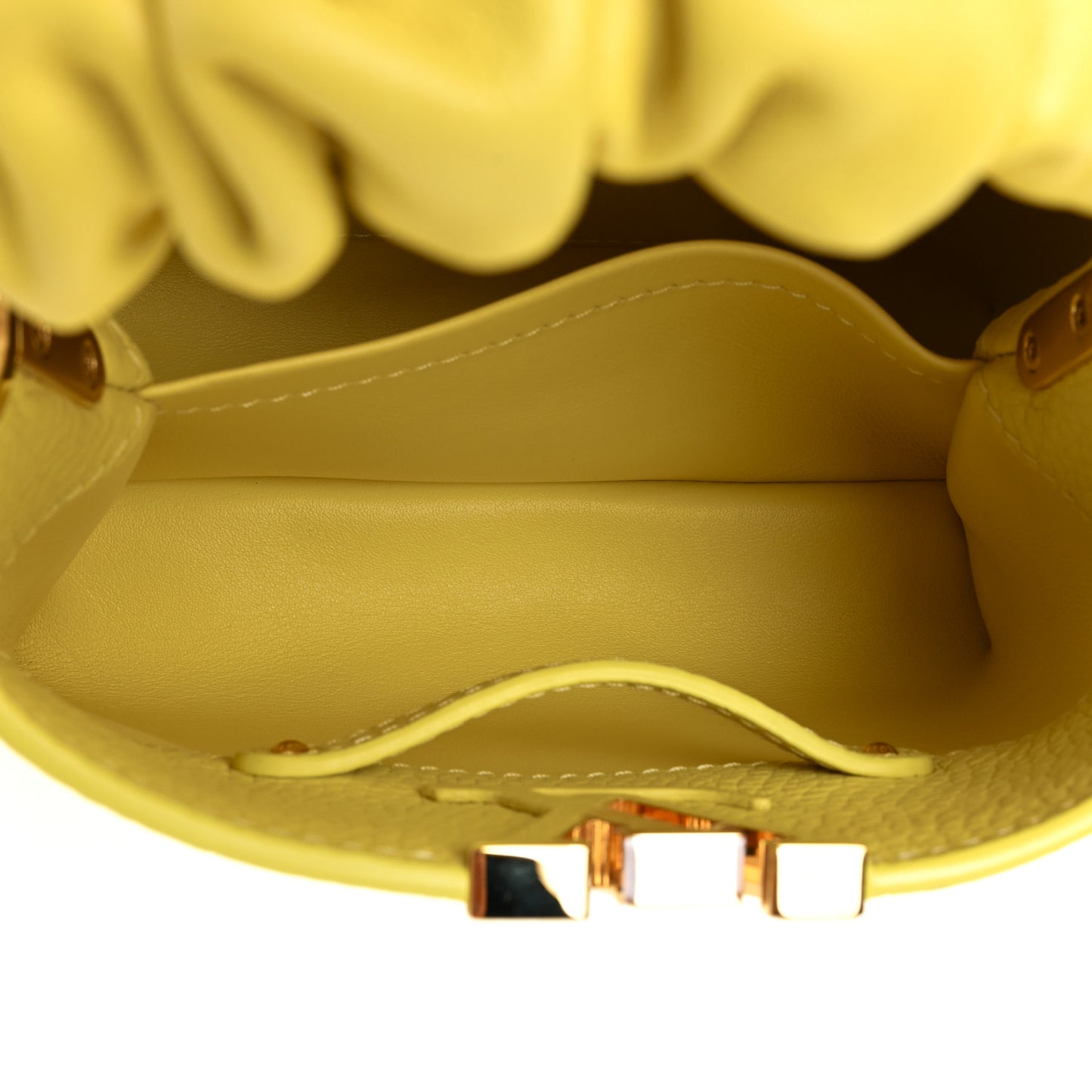 Taurillon Mini Chouchou Capucines Jaune