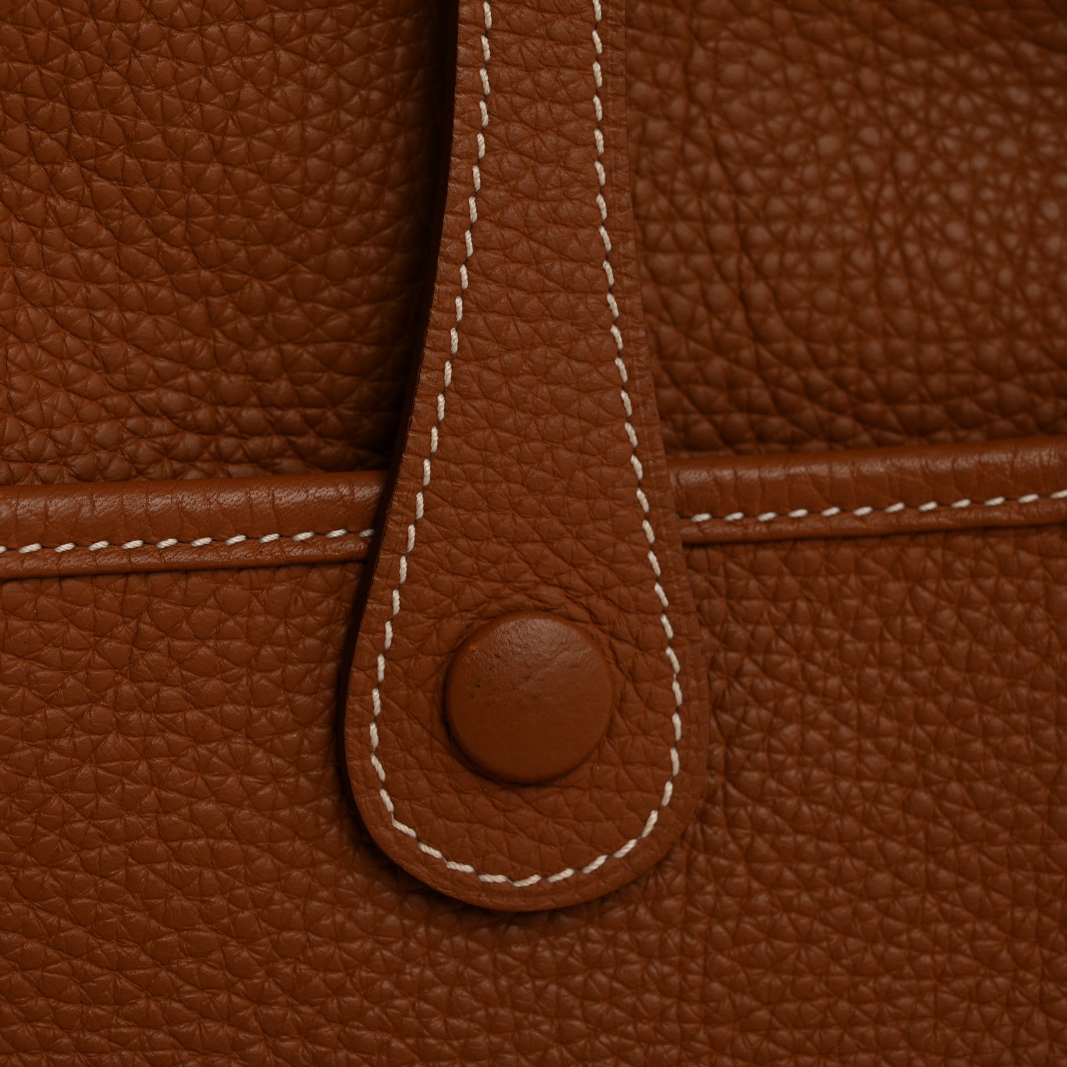 Hermes Taurillon Clemence EVELYNE III PM Gold 12 of 12