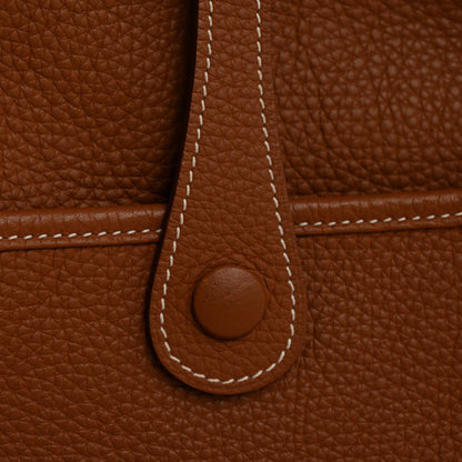 Hermes Taurillon Clemence EVELYNE III PM Gold 12 of 12